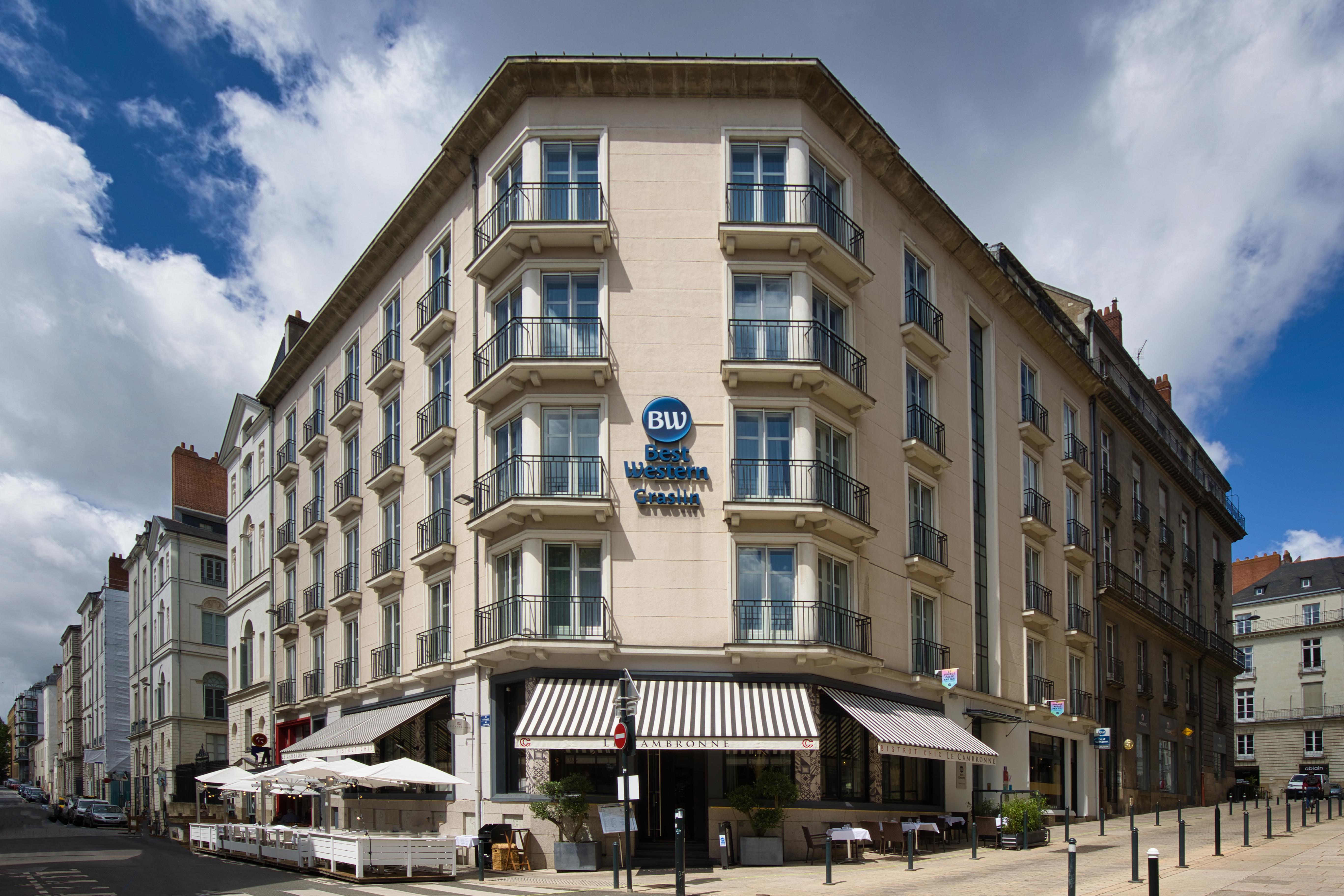 Best Western Hotel Graslin Nantes Exterior foto